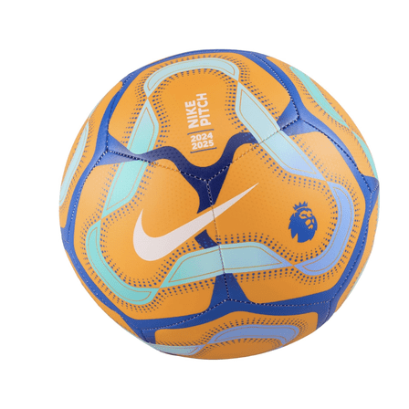 Premier League Official Football, Regulation Size, Bright Orange, Durable Microfiber