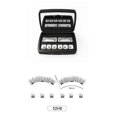 thumbnail image 1 of ELECOOL Magnetic Eyelashes Segmented Eye Lashes 3D Mink Eyelashes Makeup Magnetic, 1 of 5