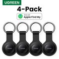 thumbnail image 2 of Etiqueta inteligente UGREEN Finder Security SmartTrack Link con rastreador GPS Bluetooth Find My Key de Apple para auriculares, equipaje, MFi Finder iOS, 2 of 5