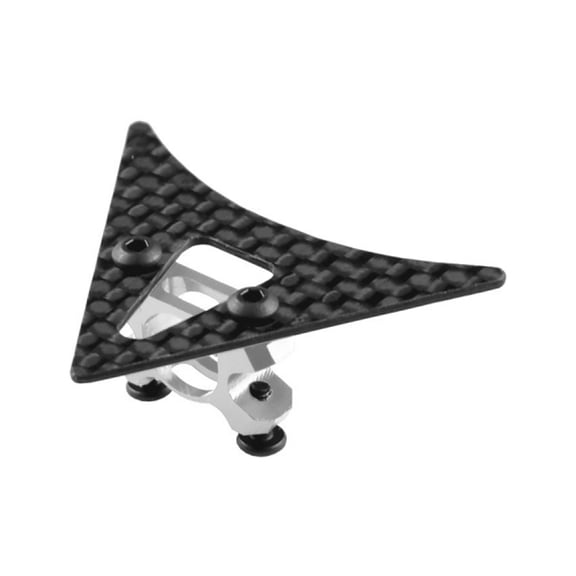 Microheli Aluminum Tail Boom Support Mount w/ Fin - WLTOYS V950