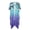 Mermaid Scales, variant on HELLHERO Polyester Long Kimono Swimsuit Cover Up for Vacation Loose Breathable Mermaid Scales