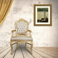 thumbnail image 3 of Schiele, Egon 15x18 Gold Ornate Wood Framed with Double Matting Museum Art Print Titled - Stein On The Danube From The Kreuzberg 1913, 3 of 4