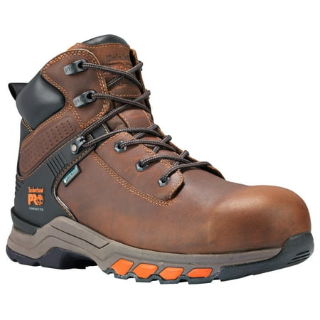 

Timberland PRO Hypercharge Men s Comp Toe EH WP 6 Inch Boot (13.0 M)