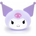 thumbnail image 1 of Ukonic Sanrio Kuromi Face Plug-in Nightlight, LED Mood Light, 1 of 5