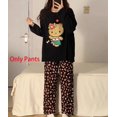 thumbnail image 1 of Sanrio-Pijamas de Hello Kitty con dibujos animados de Anime Y2K para mujer, ropa para el hogar, pantalones de algodón cómodos, ropa de descanso de manga larga, 1 of 4