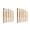 2 set, variant on Twist Drill Bit Set 6 PCS Twist Drill Bit Set, M35 Cobalt HSS Drill Bits with 135° Split Point, Fully Ground Twist Drill Bits for Stainless Steel, Cast Iron, Wood, Aluminum