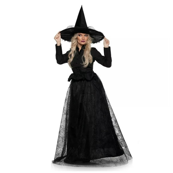 Underwraps Wicked Witch Adult Costume | Large Female