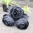 thumbnail image 3 of relayinert 10pieces Artificial Flowers - Low Maintenance And Long-lasting Durability Elegant Fake Flowers Bean paste colored 1Set, 3 of 6
