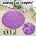 thumbnail image 2 of FNGZ Carpet,Floor Mat,Home Decor Soft Bath Bedroom Non-Slip Floor Shower Rug Yoga Plush Round Mat,Area Rugs, 2 of 2