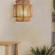 thumbnail image 4 of Bohemian Twine Decor Rattan Wall Lamp Shade Handwoven Design, 4 of 5