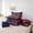 Darkblue Orange, variant on jejeloiu Rugby City Silhouette Twin Bedding Sets,7-Piece,Sports Theme Bedding Comforter Set,Las Vegas Sheet Sets For Boys,Ultra Soft Bedroom Decor Reversible