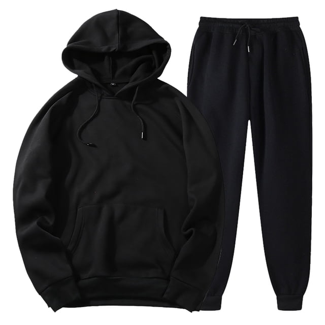 Femmes avec Pantalon Chandail à Capuchon Robe Cravates pour Hommes Ensemble Plus Loisirs Hiver Molleton Ensemble Pantalon pour Hommes à Capuche Peluche Costumes pour Femmes