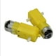 thumbnail image 2 of 2 Piezas Macarena Motor de Doble Eje 3-12 VCC para Smart Car Robot Motores de Engranajes para Kits Inteligentes de Bricolaje, 2 of 5