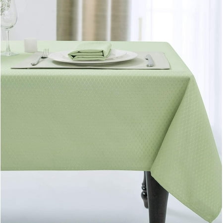 

Jacquard Morrocan Rectangle Table Cloth Oil-Proof Spill-Proof and Water Resistance Tablecloth Decorative Fabric Table Co