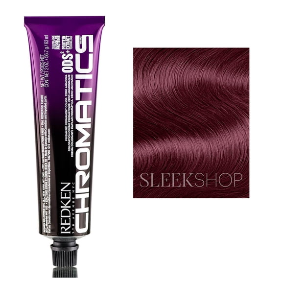Chromatics Prismatic Hair Color 4Rr (4.66) - Red/Red by Redken for Unisex - 2 oz Hair Color