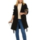 thumbnail image 1 of Gabardina Steve Madden de lana sintética con doble botonadura para mujer, 1 of 7