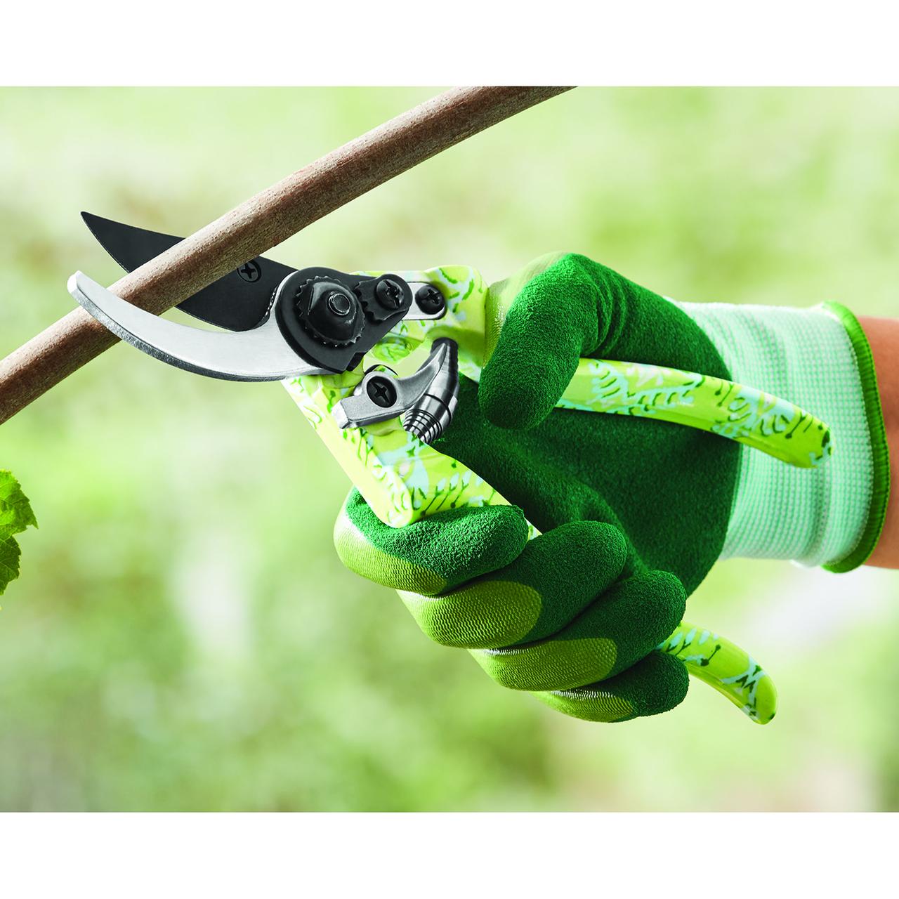 Expert Gardener Green Aluminum Ikat Gardening Tool Set, 25 Pieces