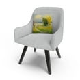 thumbnail image 3 of A New Day Ii' Landscape Path By Masters Fine Art 16 X 16 Decorative Throw Pillow, 3 of 4