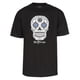 thumbnail image 1 of Camiseta negra del cráneo del azúcar de los hombres de California - Pequeño Gravity Trading Camiseta de manga corta, 1 of 1