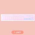 thumbnail image 1 of Transparent Ruler Thickened Ruler Innovative Design High-quality Materials Practical And Creative Easy To Use Drawing Tool 15cm Style F, 1 of 6