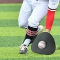thumbnail image 3 of Guante Entrenamiento para Panqueques Guantes Béisbol 5 Dedos Sólidos Jóvenes Y Adultos, 3 of 9