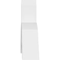 thumbnail image 3 of 60"W x 22 1/2"H x 6"D x 6"F, 9/12 Pitch, Archdale Architectural Grade PVC Gable Bracket, 3 of 8