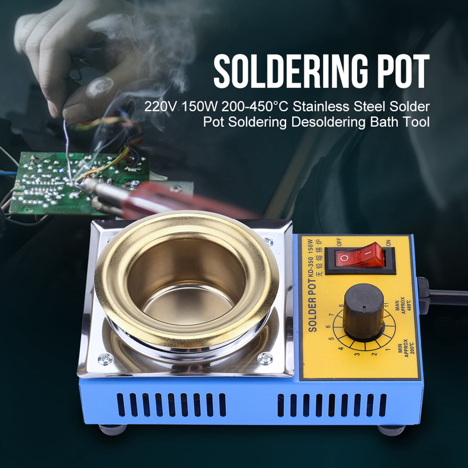 Soldering Desoldering Bath, Automatic Constant Temperature Temperature