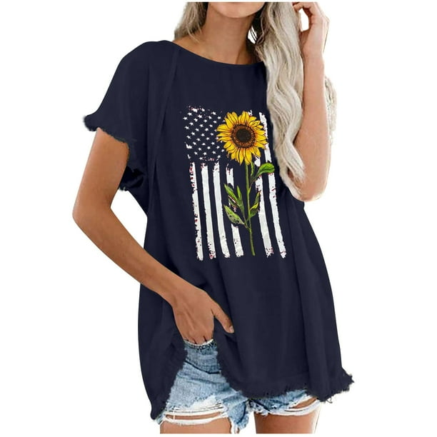 Cuello Redondo Blusas Para Dama Amazon Blusa Superior De Lino Y