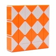 thumbnail image 1 of Magic Snake Twist Puzzle Twisty Toy Collection 36 Wedges Magic Ruler, 1 of 4