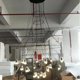 thumbnail image 5 of Post Modern Creative Stairway Led Chandeliers Black Acrylic G9 Living Room Staircase Pendant Simple Line Design Interior Lamps My Lux Decor Round, 5 of 18