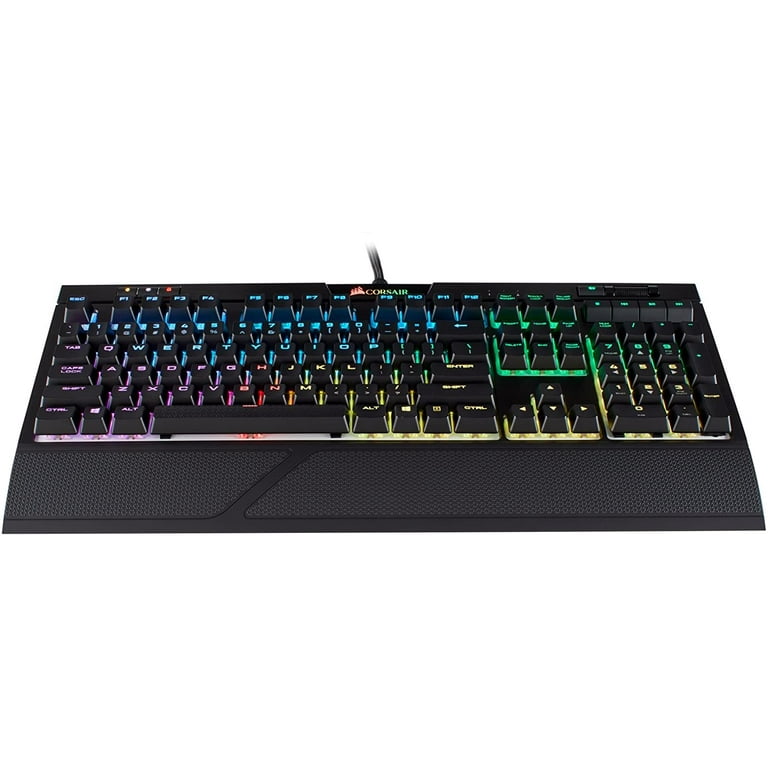 RGB MK.2 Mechanical Gaming Keyboard, Backlit RGB LED, Cherry MX Silent (Used) - Walmart.com