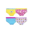 thumbnail image 2 of Spongebob Squarepants Girls Stretch Hipster Briefs Underwear, 4-Pack Sizes 6-10, 2 of 3