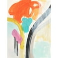 thumbnail image 3 of Vess, June Erica 15x18 Black Modern Framed Museum Art Print Titled - Rhythm Variations II, 3 of 5
