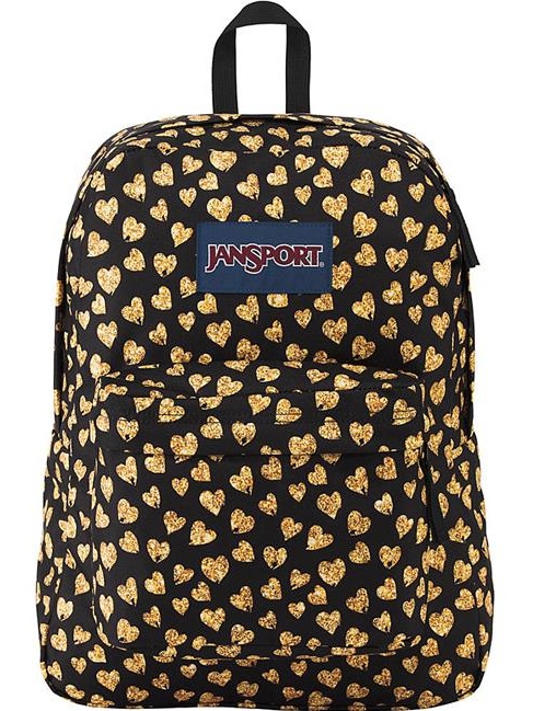 jansport heart backpack