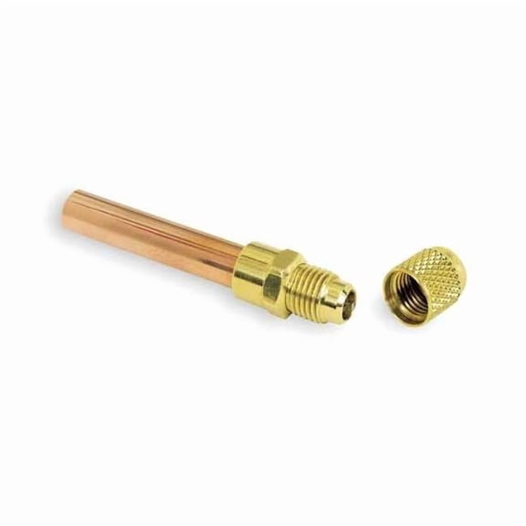Jb Industries Tube Extension, Copper, 3/8 in Dia, PK5 A31006-G
