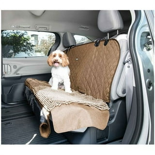 Kurgo Heather Half Dog Hammock Half Car Seat Cover for Pets, Pet Seat –  Petsense