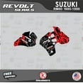 thumbnail image 4 of Kalair GFX Graphics Kit for Suzuki RM80 (1990-1999) Revolt Series, 4 of 5