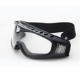 thumbnail image 1 of Dustproof CS Airsoft Paintball Tactical Goggles Glasses Face Mask UV400, 1 of 3