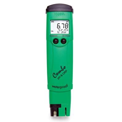 - Hanna HI98121 pH/ORP Combo Pocket Multi-Purpose Meter