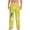 White, variant on Bright Lemons Men's Straight Lounge Pajama Pants: The Ultimate in Comfortable Sleepwear