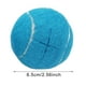 thumbnail image 3 of Pelotas de tenis azules precortadas con cubierta deslizante (4 unidades) para patas de muebles y suelo., 3 of 7