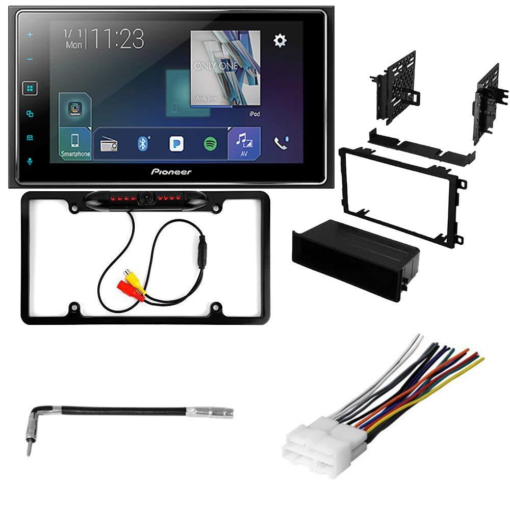 KIT3509 Bundle Pioneer MVH1400NEX with Apple CarPlay Digital