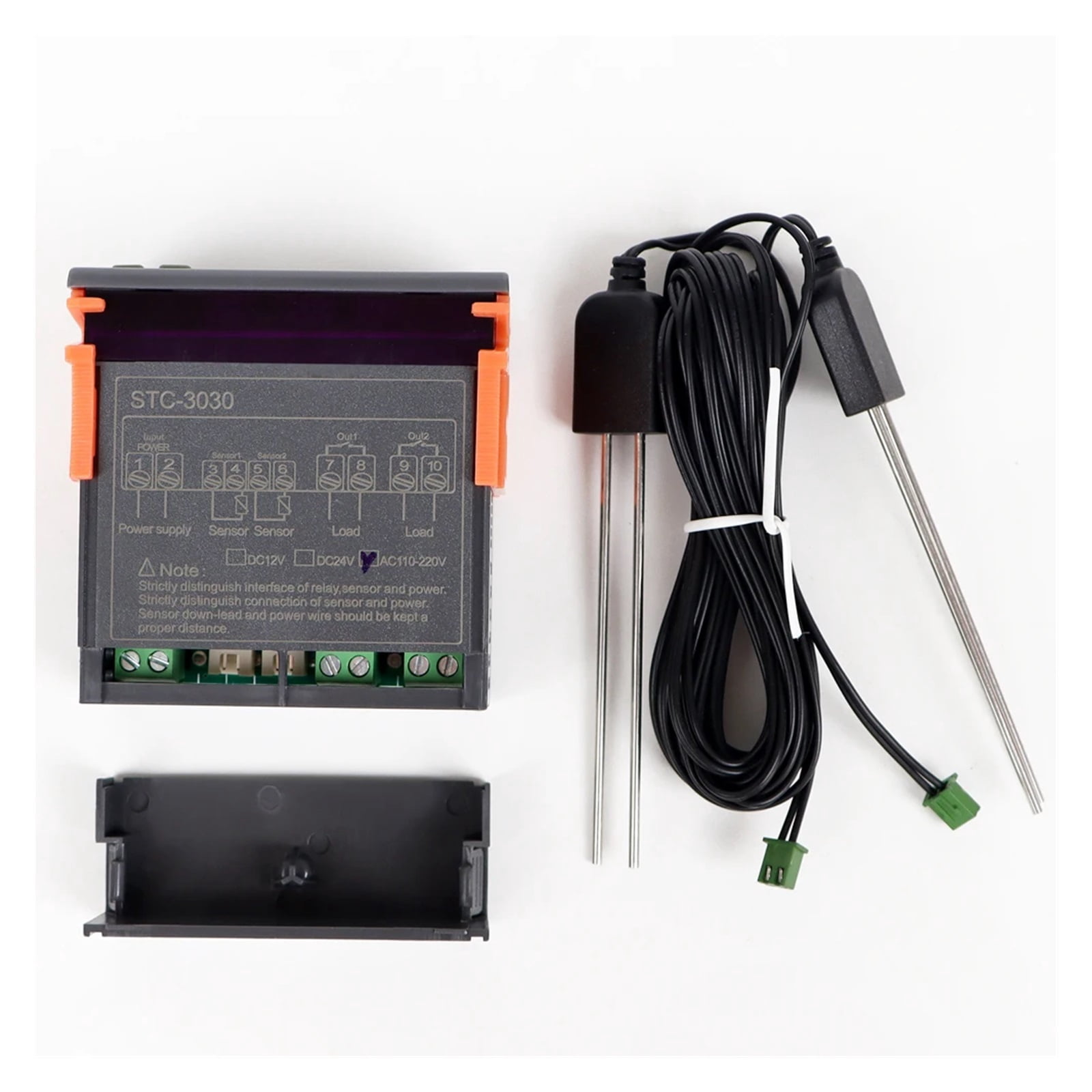 STC-3029 STC-3030 STC-3031 LED Display Soil Moisture Controller Humidity Thermoregulator for Plant Soil Monitor Meter Hygrometer