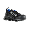 thumbnail image 2 of Tenis Seguridad Industrial Dielectricos Poliamida Casquillo OROZ M-701 NEGRO AZUL #24 22/25, 2 of 5