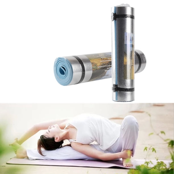 Tapis De Yoga Extra épais 1,5 Cm – Antidérapant, 185x61 Cm, 950g, Sac De Transport Et Sangle Inclus, Pour Pilates Et Fitness