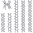 thumbnail image 2 of RUseeN Gift Wrap Bows, 50pc 3.1 Inch Elegant Bows for Gift Wrapping, Party Decorations, Wedding Decor, Birthday Presents, Holiday Gifts, DIY Crafts, Baby Shower, Anniversary,Christmas, Gift Bags, 2 of 7