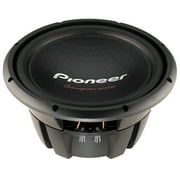 Pioneer Champion Series 12-in 1,600W-Max Single-Voice-Coil 4-Ohm Component Subwoofer, TS-A301S4