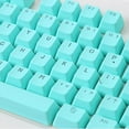 thumbnail image 3 of 104Pcs Rétro-Éclairage PBT Keycaps Ensemble Clavier Mécanique Key Caps Remplacement pour PC Console de Jeu Vert, 3 of 7