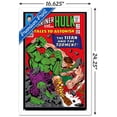 thumbnail image 3 of Marvel Comics - Hulk - Tales To Astonish #79 Wall Poster, 14.725" x 22.375", Framed, 3 of 3