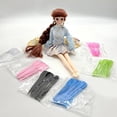 thumbnail image 6 of Doll Hair Tool Pocket Comb Hair Brush For Doll Precise Hair Styling and Care, 6 of 13